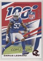 NFL 100 - Darius Leonard #/199