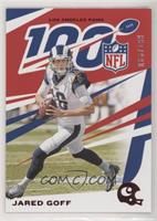 NFL 100 - Jared Goff #/199