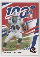 NFL 100 - Jason Taylor #/199