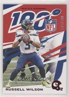 NFL 100 - Russell Wilson #/199