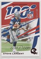 NFL 100 - Steve Largent #/199