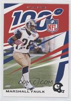 NFL 100 - Marshall Faulk