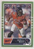 Khalil Mack #/99