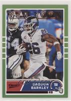 Saquon Barkley #/199