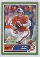 John Elway #/199