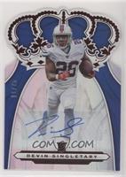 Devin Singletary #/75