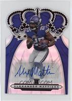 Alexander Mattison #/75