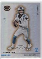 Will Grier #/10