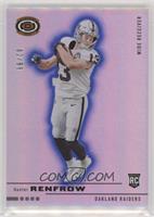 Hunter Renfrow #/99