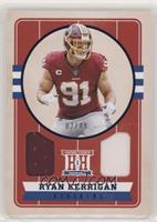 Ryan Kerrigan #/49