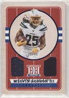 Melvin Gordon III #/49