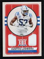 Darius Leonard #/199