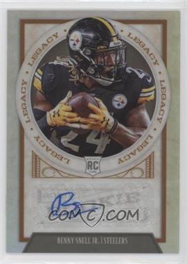 2019 Panini Chronicles - Legacy Update Rookies - Signatures #202 - Benny Snell Jr. /99