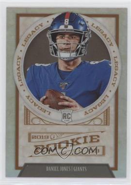 2019 Panini Chronicles - Legacy Update Rookies #205 - Daniel Jones