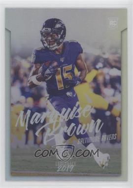 2019 Panini Chronicles - Luminance Update Rookies #209 - Marquise Brown