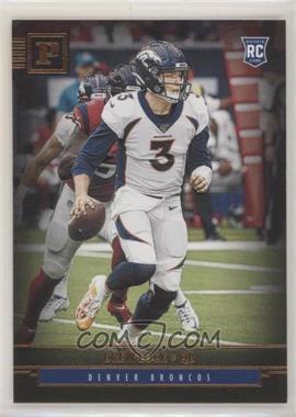 2019 Panini Chronicles - Panini #P37 - Drew Lock