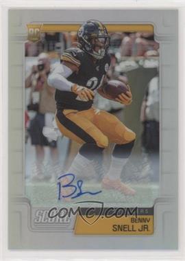 2019 Panini Chronicles - Score Update Rookies - Signatures #460 - Benny Snell Jr. /75