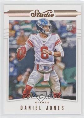 2019 Panini Chronicles - Studio #S3 - Daniel Jones