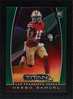 2019 Panini Chronicles - Titan - Green #T19 - Deebo Samuel /25