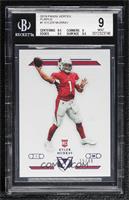 Kyler Murray [BGS 9 MINT] #/49