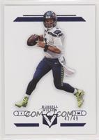 Russell Wilson #/49