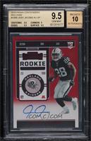 Rookie Ticket RPS Variation - Josh Jacobs [BGS 9.5 GEM MINT]