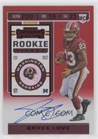 Rookie Ticket RPS Variation - Bryce Love