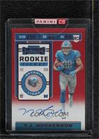 Rookie Ticket RPS Variation - T.J. Hockenson [Uncirculated]