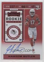 Rookie Ticket RPS Variation - Hakeem Butler