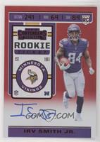 Rookie Ticket RPS Variation - Irv Smith Jr.