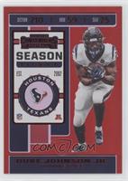 Season Ticket - Duke Johnson Jr.