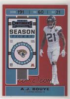 Season Ticket - A.J. Bouye