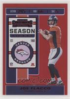 Season Ticket - Joe Flacco