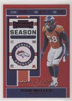 Season Ticket - Von Miller