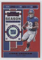 Season Ticket - Evan Engram