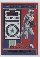 Season Ticket - Amari Cooper