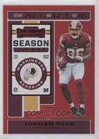 Season Ticket - Jordan Reed