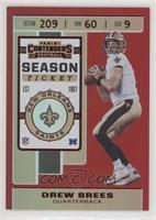 Season Ticket - Drew Brees