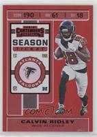 Season Ticket - Calvin Ridley