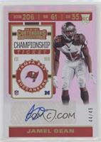 Rookie Ticket - Jamel Dean #/49