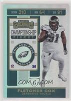 Season Ticket - Fletcher Cox #/99