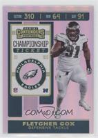 Season Ticket - Fletcher Cox #/99