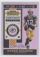 Season Ticket - Aaron Rodgers #/99