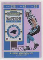 Season Ticket - Luke Kuechly #/99