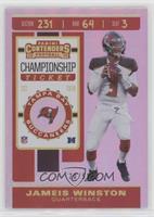 Season Ticket - Jameis Winston #/99