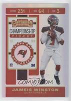 Season Ticket - Jameis Winston #/99