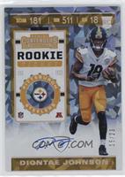 Rookie Ticket RPS - Diontae Johnson #/23