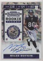 Rookie Ticket RPS - Miles Boykin #/23