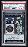 Rookie Ticket - Nasir Adderley [PSA 10 GEM MT] #/23