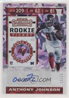 Rookie Ticket - Anthony Johnson #/23